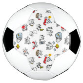 Grappige katten, melk en magie. voetbal (Gedraaid)