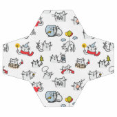 Grappige katten, melk en magie. voetbal (Enkel)