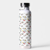 Grappige katten, melk en magie. waterfles (Rechts)