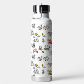 Grappige katten, melk en magie. waterfles (Rechts)