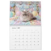 Grappige Katten Meme Agenda 2026 Kalender (Jan 2027)