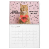 Grappige Katten Meme Agenda 2026 Kalender (Feb 2027)
