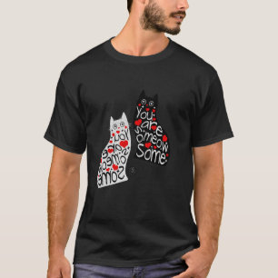 Grappige katten meme dier woordspeling Je bent zo T-shirt