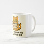 Grappige katten mok (Voorkant rechts)