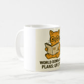 Grappige katten mok (Voorkant links)