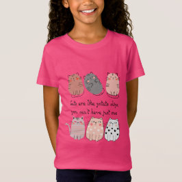 Grappige katten, Mooie katten T-shirt