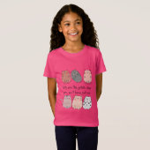 Grappige katten, Mooie katten T-shirt (Voorkant volledig)