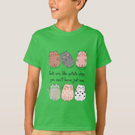 Grappige katten, Mooie katten T-shirt