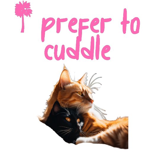 Grappige katten overhemd t-shirt