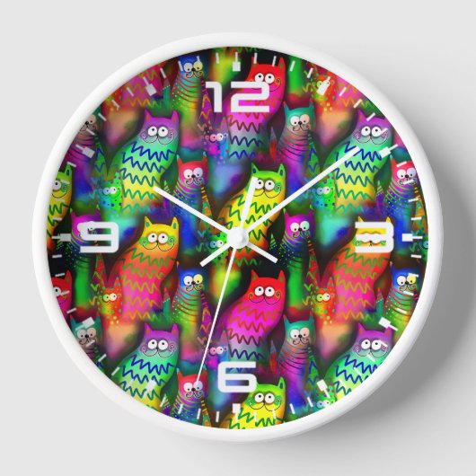 Grappige katten patroon-54578 (Voorkant)