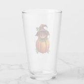 GRAPPIGE KATTEN POMPOEN GLAS (Achterkant)