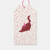 Grappige Katten Purrfecte Verjaardag Cadeaulabel (Achterkant)
