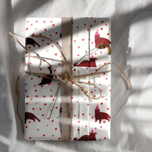 Grappige Katten Purrfecte Verjaardagsfeestje Inpakpapier Vel