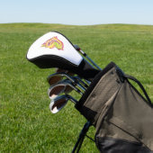 Grappige Katten Ras Mandala Hoofd Gift Ideeën Golfheadcover (Insitu)