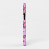 Grappige katten roze patroon Case-Mate iPhone case (Achterkant/rechts)