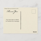 Grappige katten spelen op speelplaats schommel dan briefkaart (Achterkant)