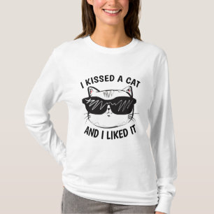 GRAPPIGE KATTEN T-SHIRTS I KUSTE EN HET BEVIEL ME