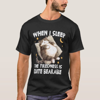 Grappige katten van lui t t-shirt