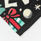 Grappige katten voor iedereen Lelijke Kerst Grappi Fleece Deken (Hoek)