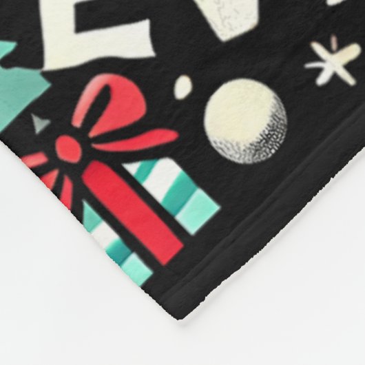 Grappige katten voor iedereen Lelijke Kerst Grappi Fleece Deken (Hoek)