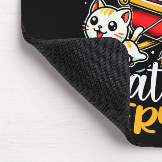 Grappige katten voor iedereen Lelijke Kerst Grappi Muismat (Hoek)