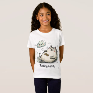 Grappige kattenbak :Unieke rollade voor kattenlief T-shirt