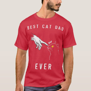 grappige kattenbeste kattevader ooit met mijn kat  t-shirt