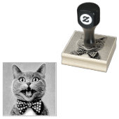 GRAPPIGE KATTENBOWLINT STEMPEL (Gestempeld)