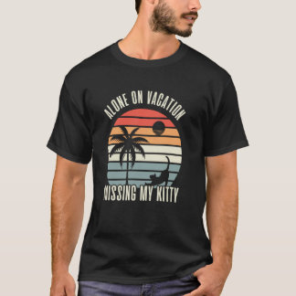 Grappige Katteneigenaar Kattenliefhebber T-shirt V