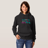Grappige Kattengaming Hoodie (Voorkant volledig)