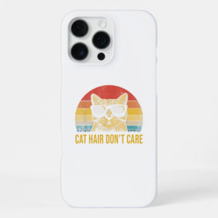 Grappige Kattenhaar Krijg Ik Me Niet Aan Kaart voo iPhone 16 Pro Max Hoesje