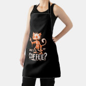 Grappige Kattenkoffie Waar Is Mijn Koffie_ Hilaris Schort (Insitu)