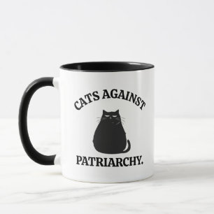 Grappige Kattenliefhebber Feministische Moeder Pol Mok