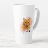 Grappige kattenliefhebber mok – Cute cadeau voor k (Rechterhoek)