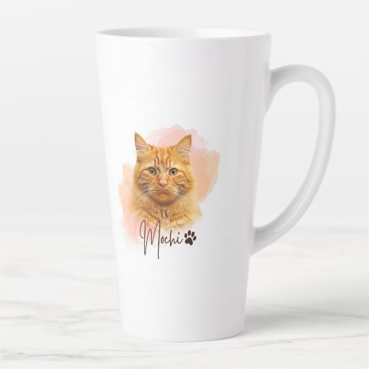 Grappige kattenliefhebber mok – Cute cadeau voor k (Rechts)
