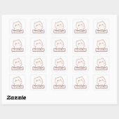 Grappige Kattenliefhebber Sticker | kat vader (Vel)