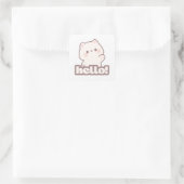 Grappige Kattenliefhebber Sticker | kat vader (Tas)