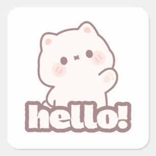Grappige Kattenliefhebber Sticker kat vader