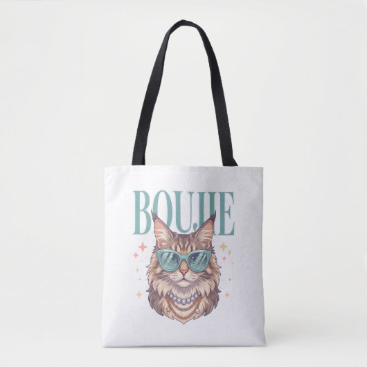 Grappige Kattenliefhebber Tote Bag (Voorkant)