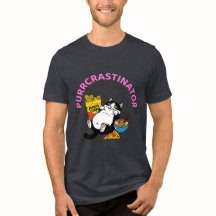 Grappige kattenliefhebbers "Purrcrastinator" Schat