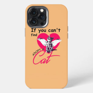 Grappige kattenliefhebbers thema ik je kunt geen l iPhone 13 pro max hoesje