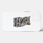 Grappige kattenmeme voor katteneigenaren en kattel Case-Mate iPhone case (Achterkant (horizontaal))
