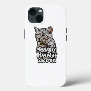 Grappige kattenmeme voor katteneigenaren en kattel Case-Mate iPhone case
