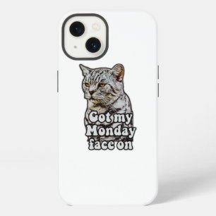 Grappige kattenmeme voor katteneigenaren en kattel iPhone 13 hoesje