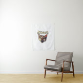 Grappige kattenmeme voor kattengeliefden en katten wandkleed (In situ)
