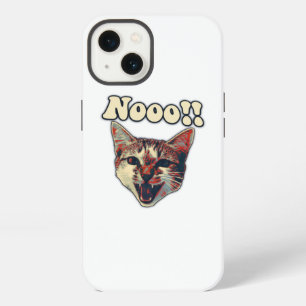 Grappige kattenmeme voor kattenmensen en katteneig iPhone 13 hoesje
