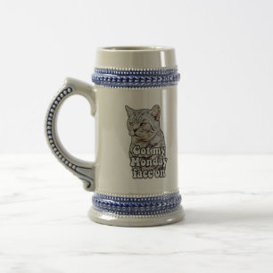 Grappige kattenmeme voor poesliefhebbers en katten bierpul