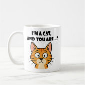 Grappige Kattenmok Koffiemok (Links)