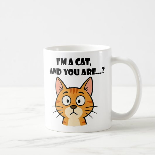 Grappige Kattenmok Koffiemok (Rechts)