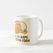 Grappige kattenmok  koffiemok (Voorkant rechts)